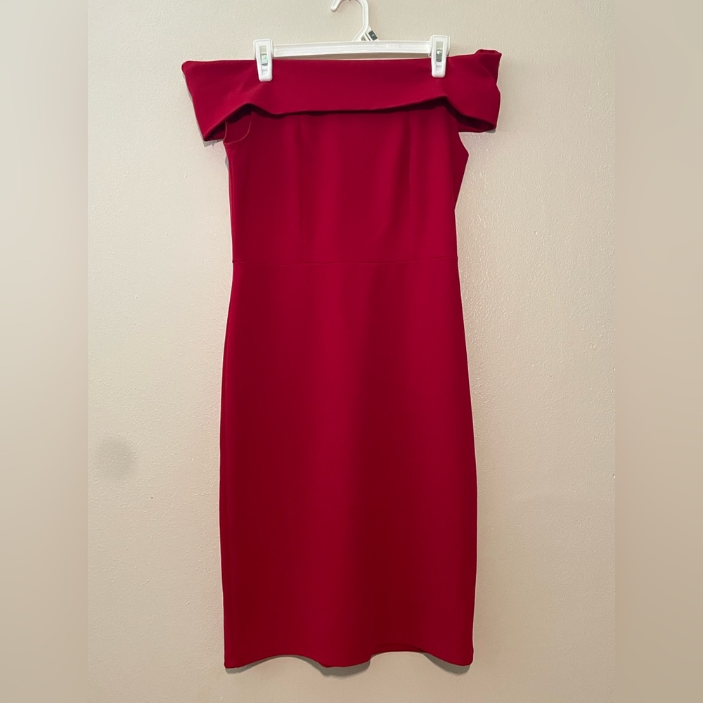 Classy Red Dress